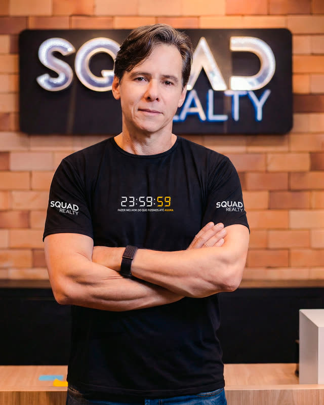 Guilherme Diamante, CEO da SQUAD Realty