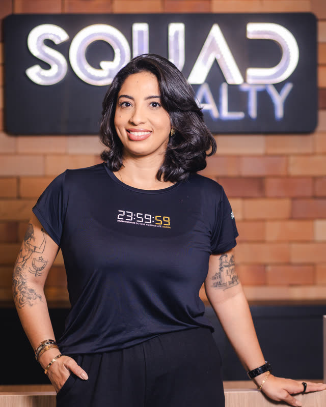 Marcella Blohem, diretora de Marketing da SQUAD Realty