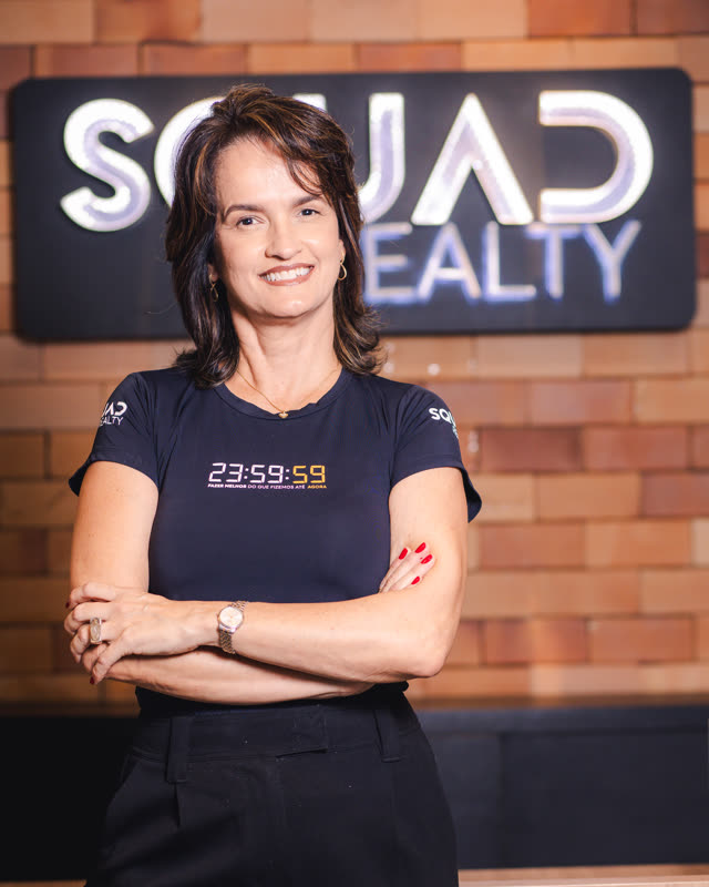 Sandra Ribeiro, diretora de Projetos da SQUAD Realty